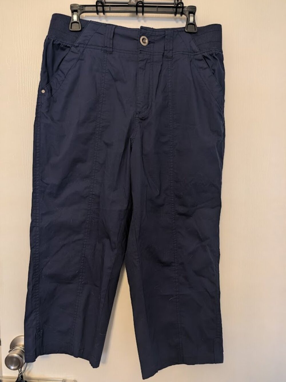 Prescott New York brand new navy capris Size 14‎ NWT